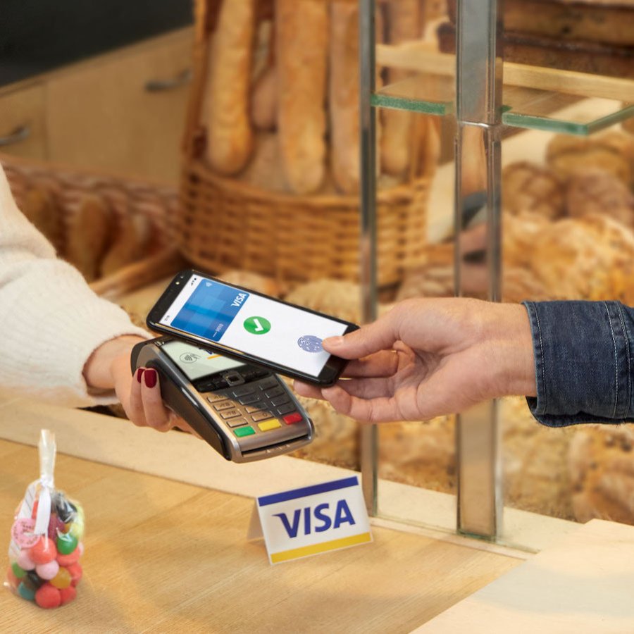 visa payment homepage